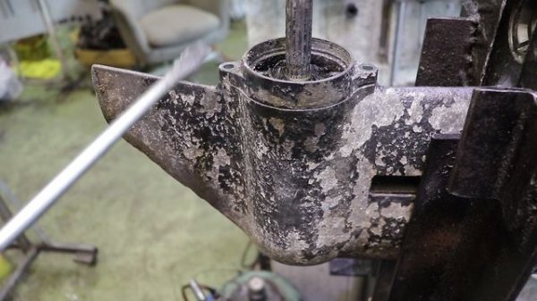 Нелёгкое обслуживание TOHATSU 15