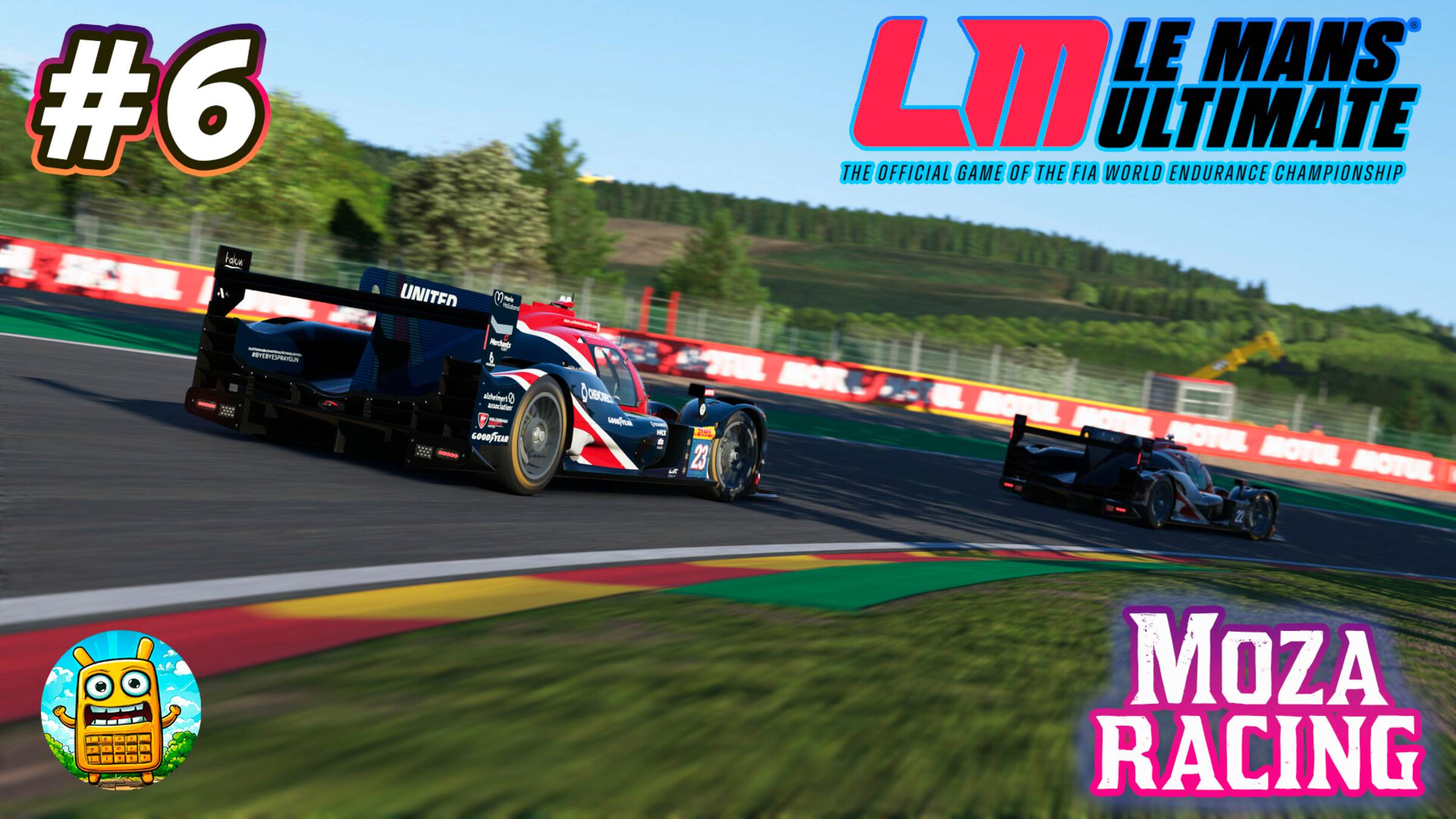 Le Mans Ultimate 🔴 [Стрим #6] пару гонок перед сном смотреть онлайн