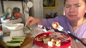 МУКБАНГ ПЕЛЬМЕННОЕ НАСТРОЕНИЕ