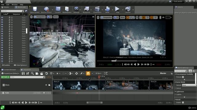 16 Using The Fade Track