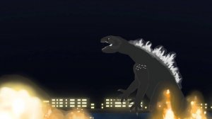 Годзилла грибное облако