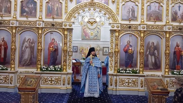 Проповедь 31.08.2025 Иеромонах Павел (Журавлёв) смотреть онлайн