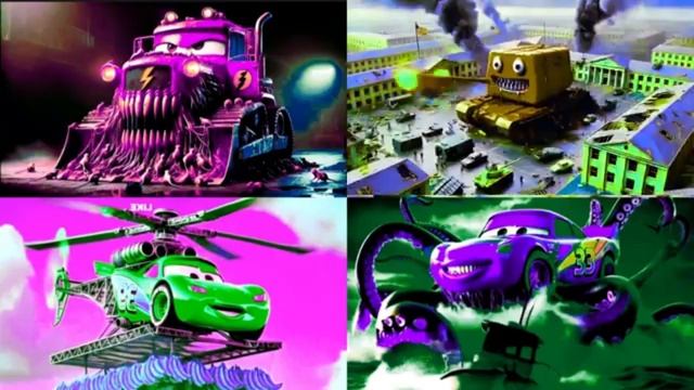 ⭐ Пожиратель молний Маккуин ⭐⭐ Танцевальная песня в гробу (КАВЕР) ⭐ смотреть онлайн