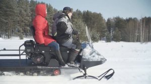 Бурлак-М Егерь Centro со средним расположением двигателя. Презентация НОВИНКИ