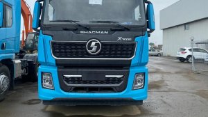 замена моторчика печки на Shacman X3000