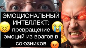 ЭМОЦИОНАЛЬНЫЙ ИНТЕЛЛЕКТ: превращение эмоций из врагов в союзников