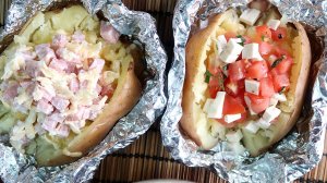 Крошка картошка делаем дома. И любимые наполнители.