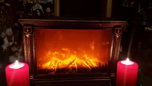 МИСТИКА У КАМИНА...часть 1