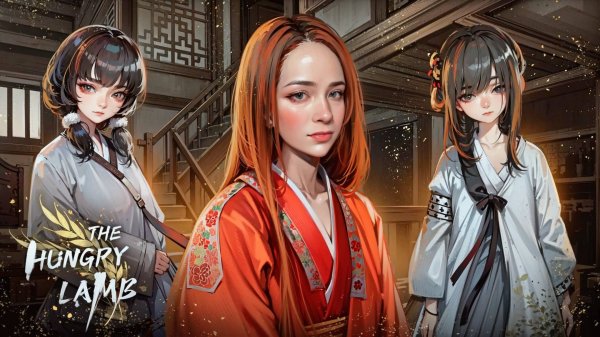 ПРЕКРАСНАЯ КОШКА ► The hungry lamb #2