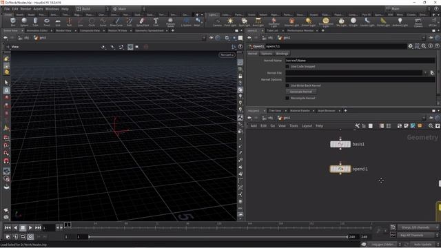 30. Houdini's SOP Nodes Part 23 смотреть онлайн