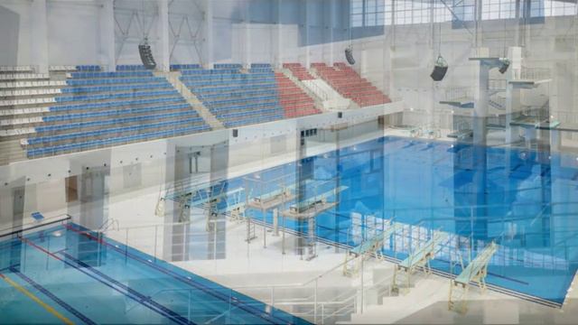 Дворец водный видов спорта №2