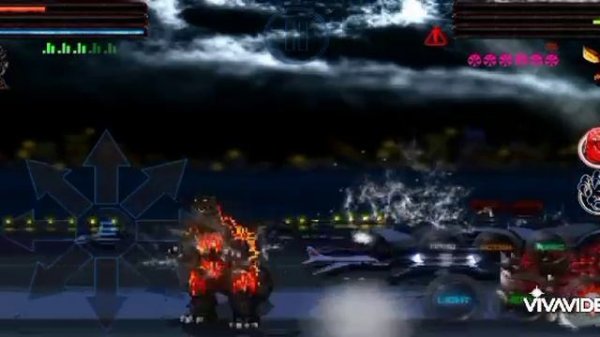 Burning godzilla vs Destoroyah / godzilla omniverse