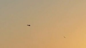 Пуск крылатых ракет Фламинго