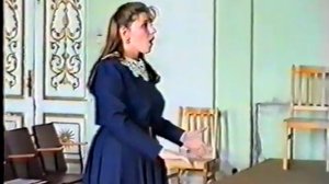 СПбПДАиС. Экзамен. Регентское отделение. Апрель 1996 года.