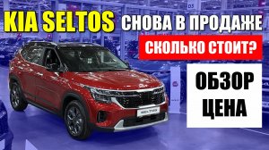 KIA SELTOS (КИА СЕЛТОС) снова продается в России. Или лучше китаец? Обзор и цена.