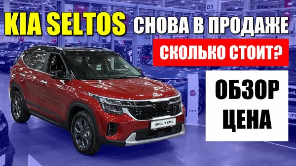 KIA SELTOS (КИА СЕЛТОС) снова продается в России. Или лучше китаец? Обзор и цена.