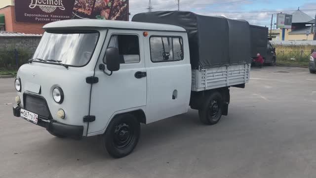 УАЗ 39094.2019 год. 2,7 бензин 112 л. с.