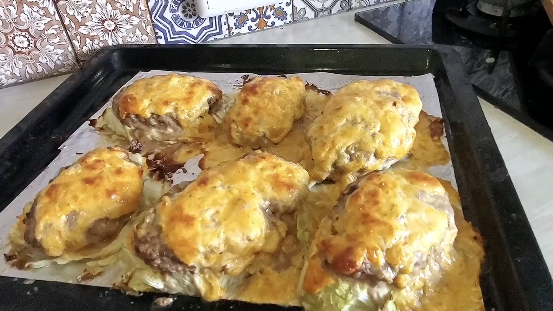 Капуста, сыр и обед готов! смотреть онлайн