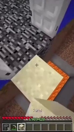 сломанный майнкрафт