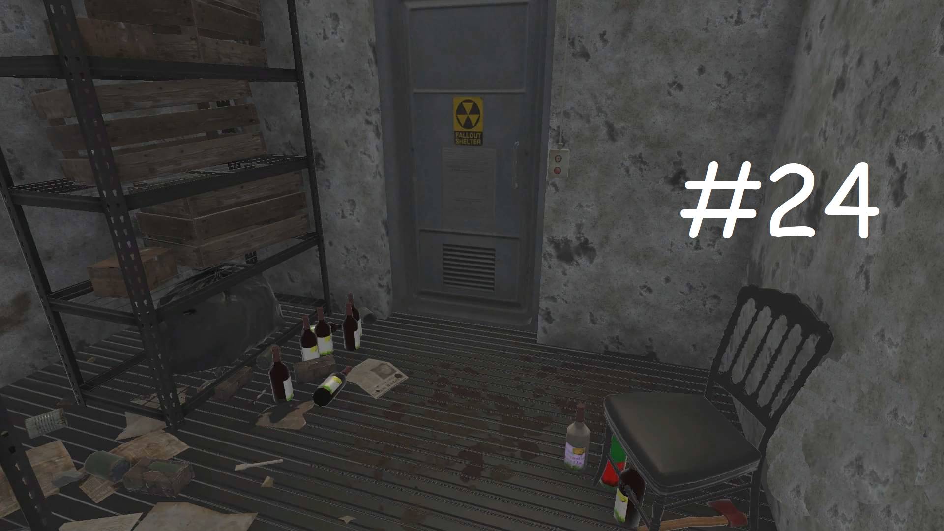 Хаус Флиппер №24: Бункерная история