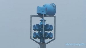 ACA P-50 Siren Test - West Walworth, NY 5/4/2021