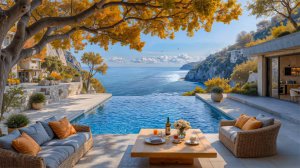 Дневной Джаз у Моря | Спокойная Музыка для Релакса и Уюта