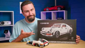 Собираю китайский LEGO Icons Porsche 911 10295! 1-3 этапы сборки.
