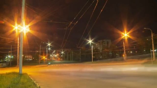 Атмосфера ночного города