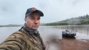 ПОПАЛ В НЕПОГОДУ. РЫБАЛКА НА СПИННИНГ С ЛОДКИ МАРК-370. ТАК МЕНЯ ЕЩЕ НЕ ПОЛЕВАЛО.