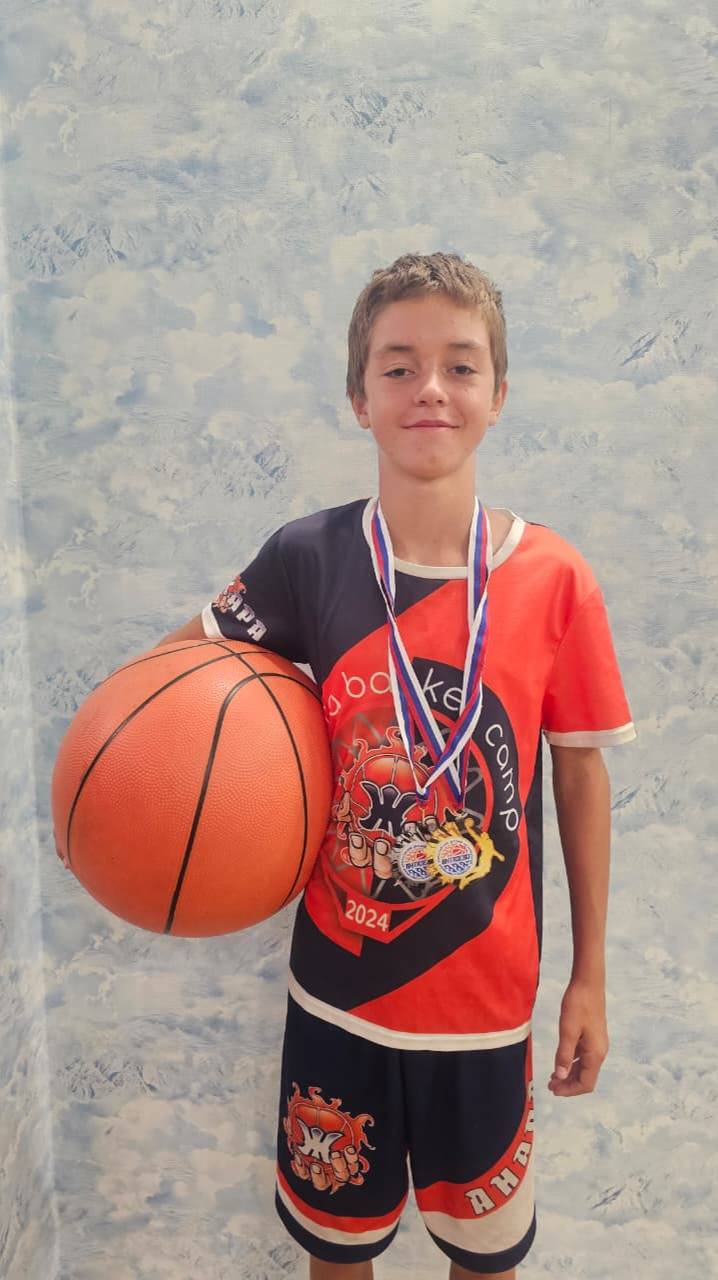 Заявка на Суперниндзя дети - Михаил