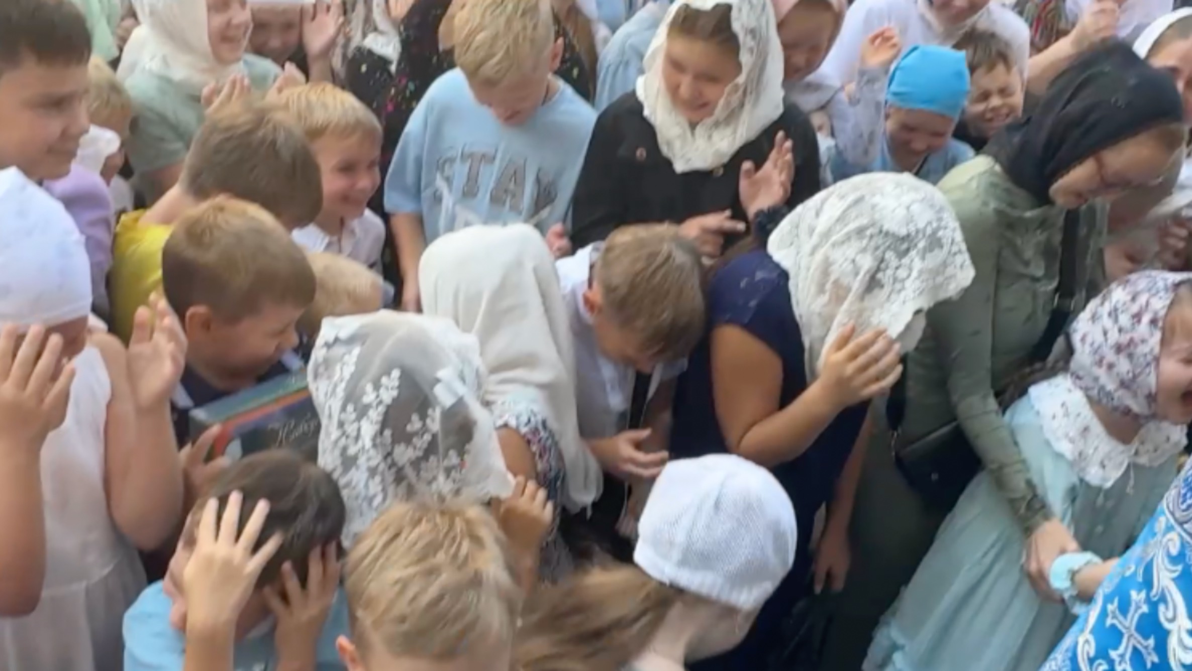 Молебен на начало учебного года смотреть онлайн