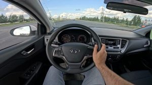 2024 SOLARIS HS 1.6L POV TEST DRIVE