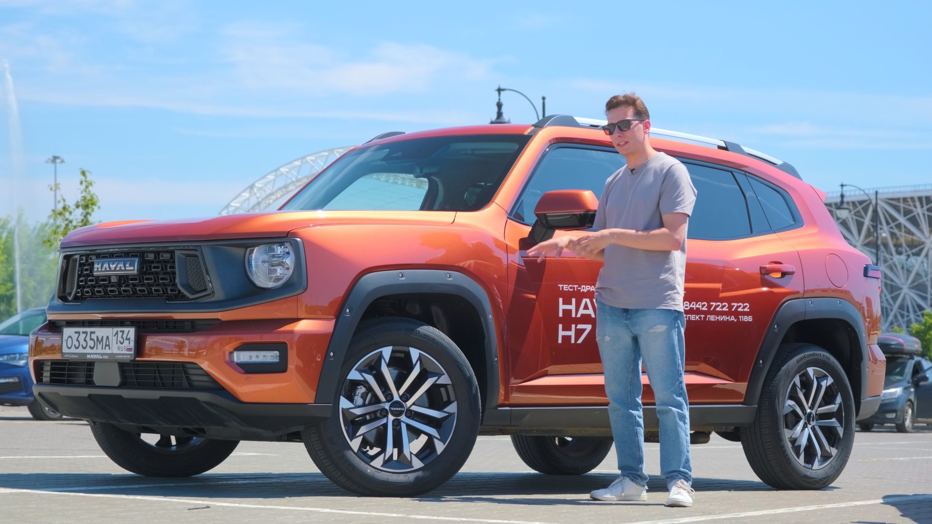 Haval H7 глазами владельца Dargo X — стоит ли менять проверенный Dargo на второе поколение? смотреть онлайн