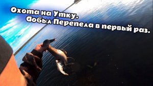 Охота на Утку.