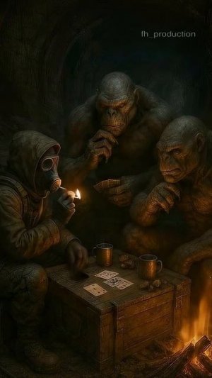 Сталкер в Метро