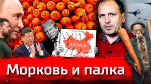Морковь и Палка. От Аляски до Пекина // АгитПроп