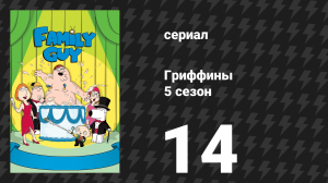 Гриффины 5 сезон 14 серия «Нет еды с доставкой на дом» (мультсериал, 2006)
