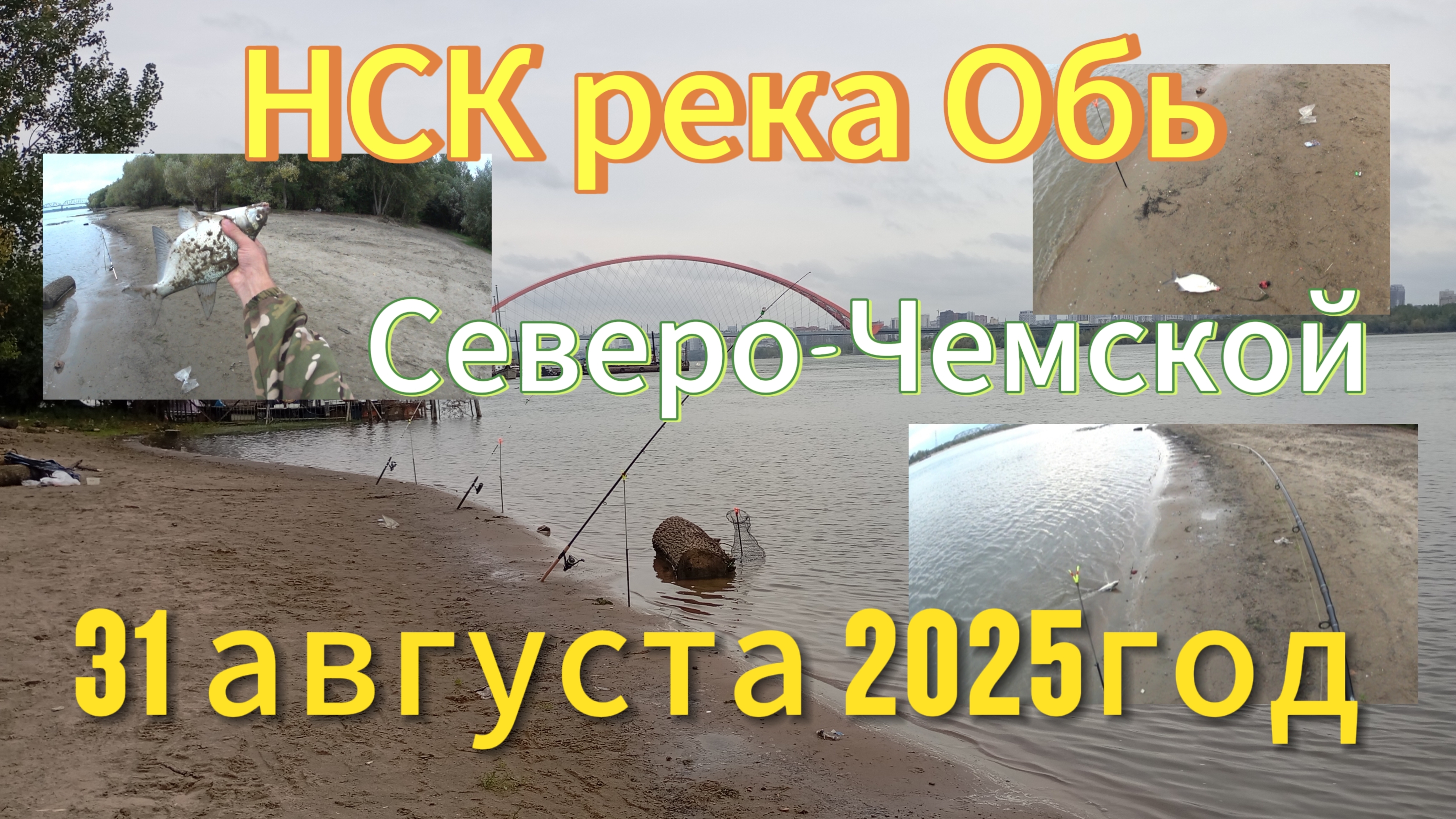 Рыбалка в Сибири на реке Обь 31 августа 2025 год смотреть онлайн