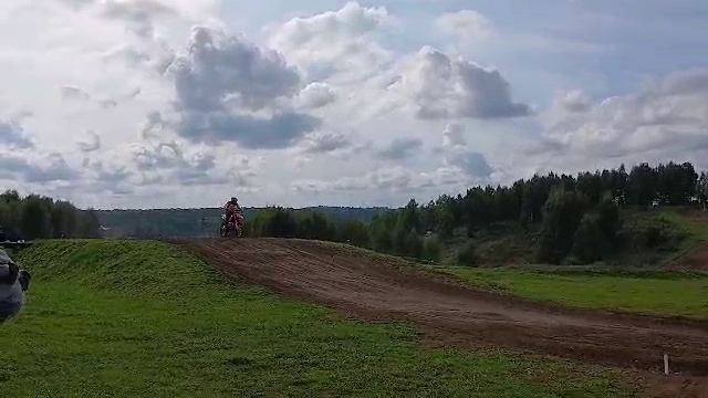 Чемпионат России по мотокроссу в г. Прокопьевске. Трофи батл. Опасная мото трасса