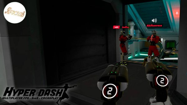 Hyper Dash роботы атакуют.