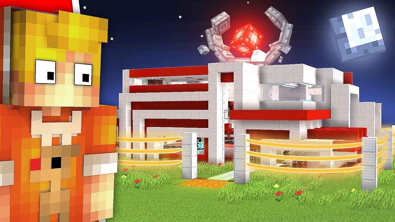 Я Поручил 100 Игрокам СОЗДАТЬ МЕХАНИЧЕСКИЙ ДОМ в Майнкрафт... смотреть онлайн