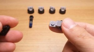 Мини трансформер из ЛЕГО / Трансформер Пушечный танк / Самоделка из LEGO (lego)