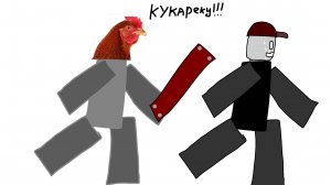 Убегаем от Чикен Джокея в Violence District! |Violence district Roblox