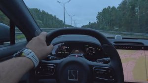 ZEEKR 7X. Первая длинная поездка. Тест расхода энергии. Ознакомление с инфраструктурой ЭЗС.