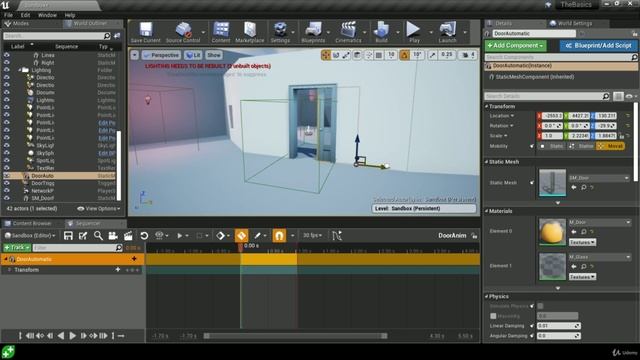 25 Automatic Doors With Sequencer