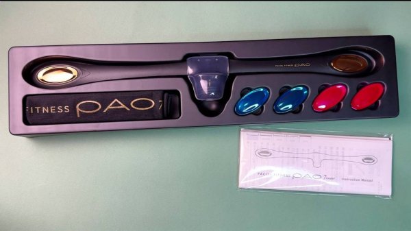 Самый необычные тренажер для лица PAO7