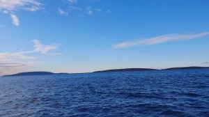 Путешествие по Белому морю. Море, ветер, чайки.