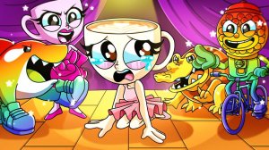 УКРАДИ БРЕЙНРОТ_ КРАЖА НАПЕРЕГОНКИ! Italian Brainrot анимации