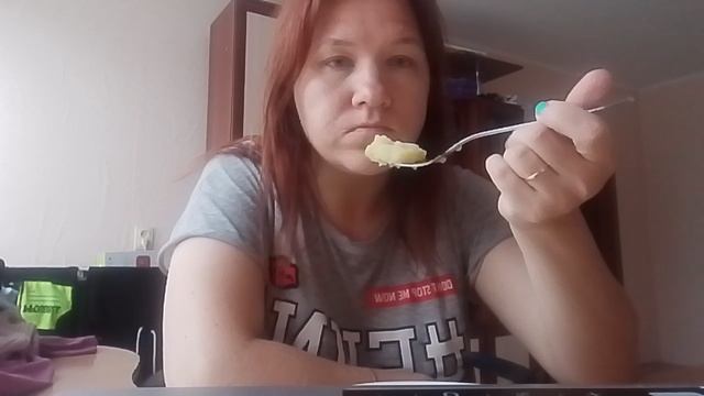 Мукбанг картошечка пюре с индейкой на ужин. смотреть онлайн