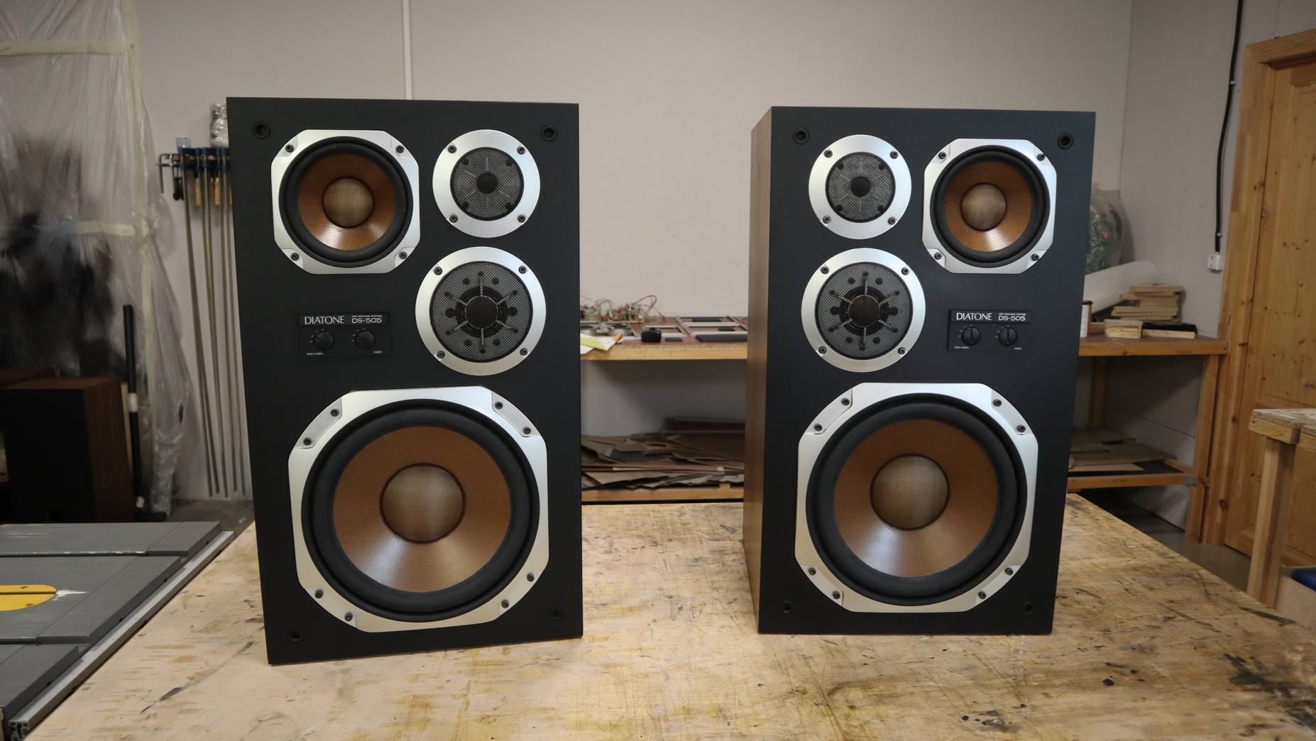 DIATONE DS-505 всё готово. И про Электроника 130 АС.